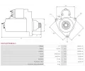 AS-PL Startr APL S5076(MITSUBISHI), S5076(MITSUBISHI)
