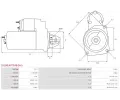 AS-PL Startr APL S5188(MITSUBISHI), S5188(MITSUBISHI)
