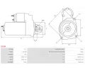 AS-PL Startr APL S5198, S5198