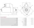 AS-PL Startr APL S5204(MITSUBISHI), S5204(MITSUBISHI)