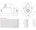 AS-PL Startr APL S5206(MITSUBISHI), S5206(MITSUBISHI)