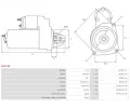 AS-PL Startr APL S5274S, S5274S