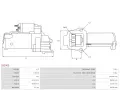 AS-PL Startr APL S5290S, S5290S