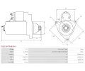 AS-PL Startr APL S5297(MITSUBISHI), S5297(MITSUBISHI)
