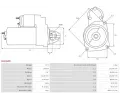 AS-PL Startr APL S5299PR, S5299PR