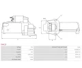 AS-PL Start�r APL S5412S, S5412S