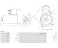 AS-PL Startr APL S5413S, S5413S