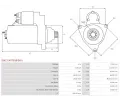 AS-PL Startr APL S5417(MITSUBISHI), S5417(MITSUBISHI)