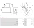 AS-PL Startr APL S5449(MITSUBISHI), S5449(MITSUBISHI)