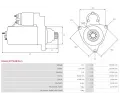 AS-PL Startr APL S5465(MITSUBISHI), S5465(MITSUBISHI)