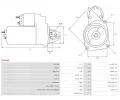 AS-PL Startr APL S5494S, S5494S