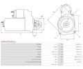 AS-PL Startr APL S5496(MITSUBISHI), S5496(MITSUBISHI)