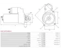 AS-PL Startr APL S5507(MITSUBISHI), S5507(MITSUBISHI)