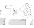 AS-PL Startr APL S5516(MITSUBISHI), S5516(MITSUBISHI)