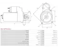 AS-PL Startr APL S5517(MITSUBISHI), S5517(MITSUBISHI)