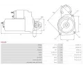 AS-PL Startr APL S5542S, S5542S