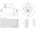 AS-PL Startr APL S5552(MITSUBISHI), S5552(MITSUBISHI)