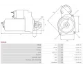 AS-PL Startr APL S5563S, S5563S