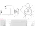 AS-PL Startr APL S6016SR, S6016SR