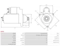 AS-PL Startér APL S6054, S6054