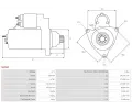 AS-PL Startr APL S6080, S6080