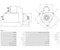 AS-PL Startr APL S6117, S6117