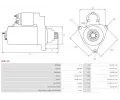 AS-PL Startr APL S6511S, S6511S