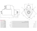 AS-PL Start�r APL S6514(DENSO), S6514(DENSO)
