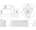 AS-PL Startr APL S6514S, S6514S