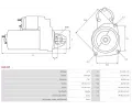 AS-PL Startr APL S9032P, S9032P