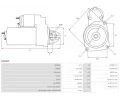 AS-PL Startr APL S9035P, S9035P