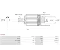 AS-PL Kotva startru APL SA5070S, SA5070S
