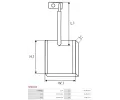 AS-PL Uhlkov kart startru APL SB0034S, SB0034S