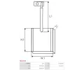AS-PL Uhlkov kart startru APL SB1026S, SB1026S