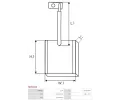 AS-PL Uhlkov kart startru APL SB3022S, SB3022S