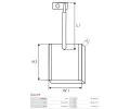 AS-PL Uhlkov kart startru APL SB4034P, SB4034P