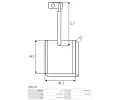 AS-PL Uhlkov kart startru APL SB9044S, SB9044S