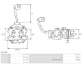 AS-PL Dr��k uhl�kov�ho kart��e APL SBH0047, SBH0047