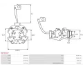 AS-PL Dr��k uhl�kov�ho kart��e APL SBH0161P, SBH0161P