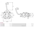AS-PL Dr��k uhl�kov�ho kart��e APL SBH5028, SBH5028
