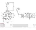 AS-PL Drk uhlkovho karte APL SBH9049S, SBH9049S