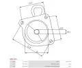 AS-PL Kryt startru karburtoru APL SBR0185S, SBR0185S