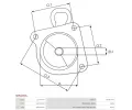 AS-PL Kryt startru karburtoru APL SBR0258S, SBR0258S
