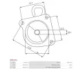 AS-PL Kryt startru karburtoru APL SBR0316S, SBR0316S