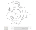 AS-PL Kryt startru karburtoru APL SBR1042S, SBR1042S