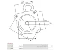 AS-PL Kryt startru karburtoru APL SBR1049S, SBR1049S