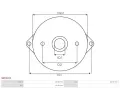 AS-PL Kryt start�ru karbur�toru APL SBR3015, SBR3015
