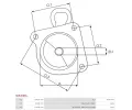 AS-PL Kryt startru karburtoru APL SBR3086S, SBR3086S