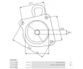 AS-PL Kryt startru karburtoru APL SBR3088S, SBR3088S