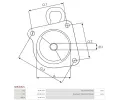 AS-PL Kryt startru karburtoru APL SBR3092S, SBR3092S